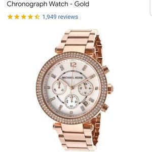 Michael Kors Chornograph Watch
